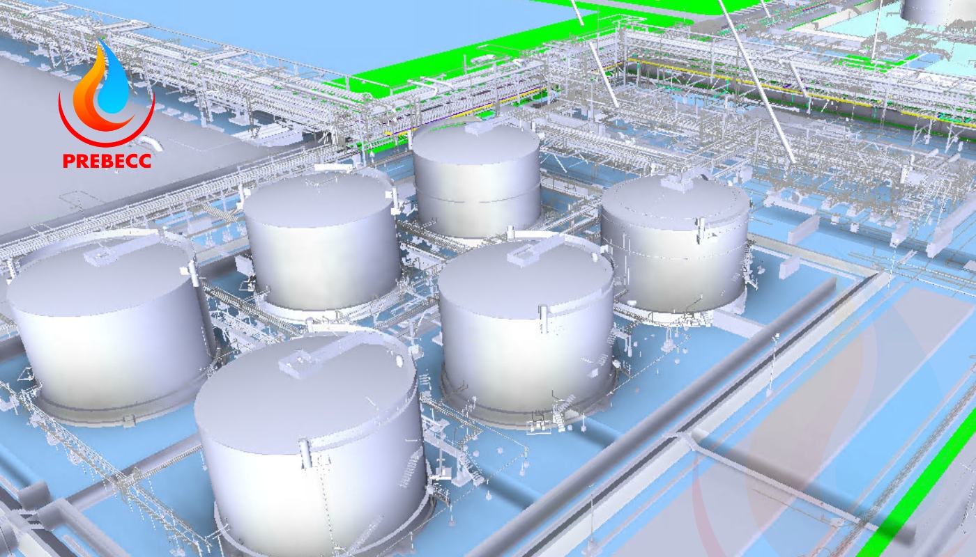 pressure vessel 3D design