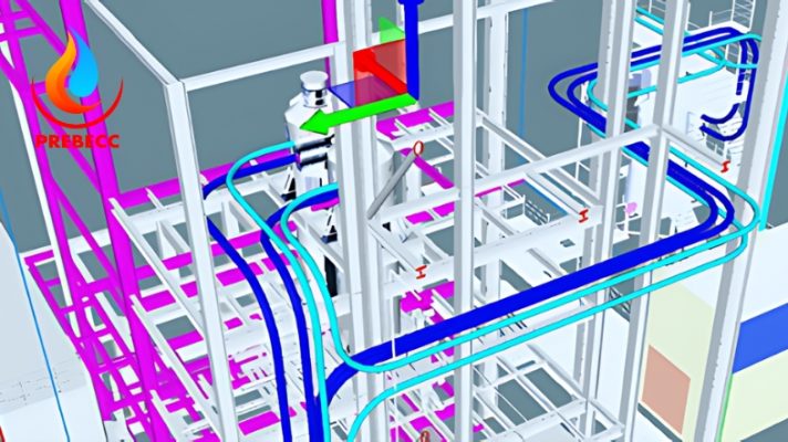 Hệ thống đường ống 3D