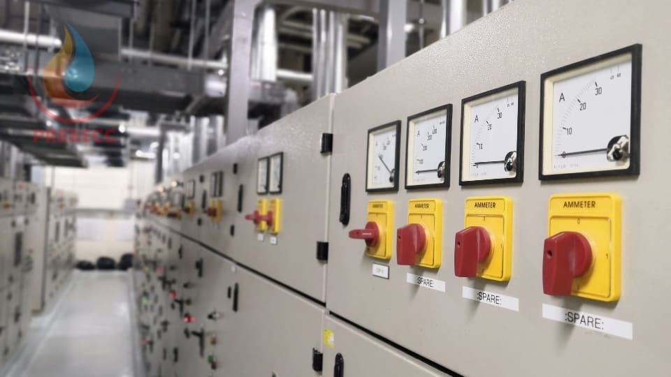 Hệ thống kiểm soát tự động PLC SCADA