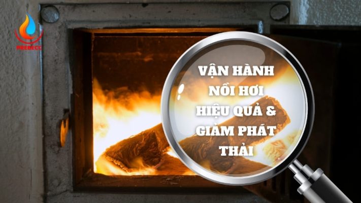 Vận hành nồi hơi giảm phát thải