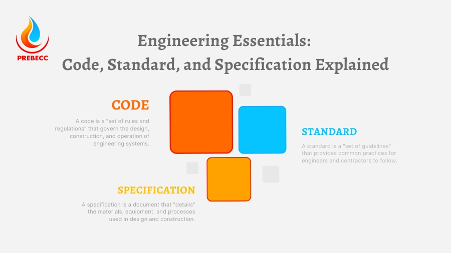 The Distinction Between Codes, Standards, and Specifications in ...