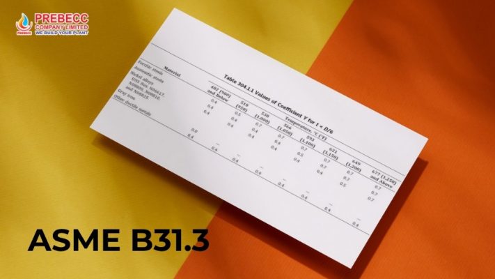 Tính toán chiều dày ống ASME B31.3
