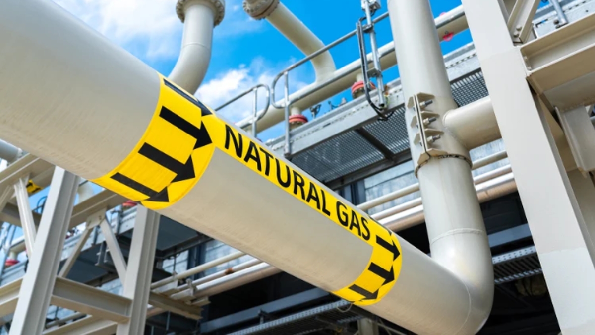 Khí tự nhiên LNG gas trong lò hơi công nghiệp