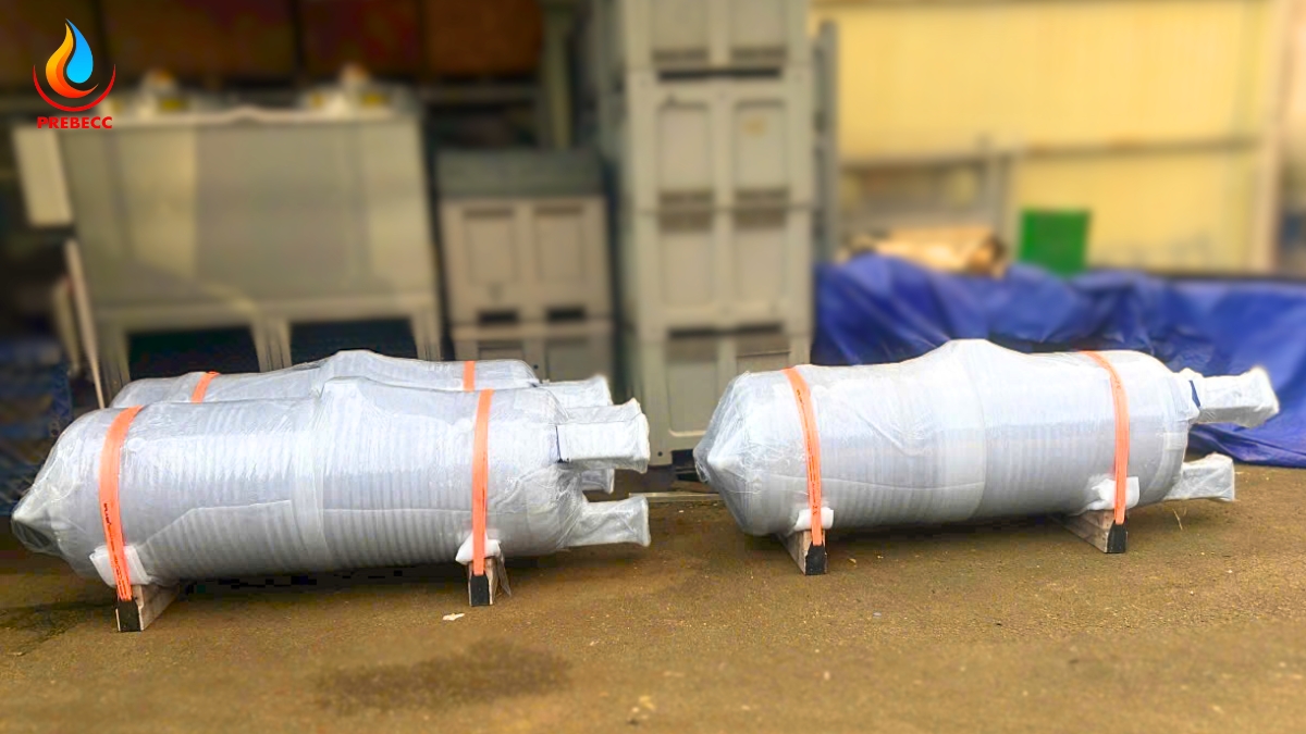 Xuất khẩu bồn khí nén ASME sang Mỹ