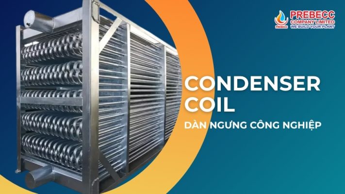 Dàn ngưng công nghiệp - Condenser coil