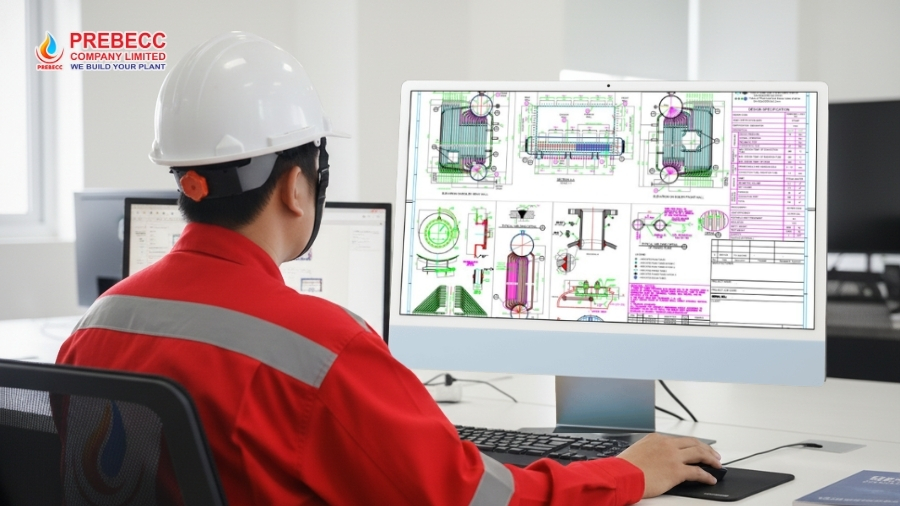 Thiết kế lò hơi